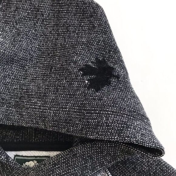 Roots raglan kangaroo pouch sweatshirt EUC 7-8Y - Picture 5 of 7